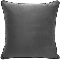 Takoy Sima bársony díszpárnahuzat MEL díszes szegéllyel-HF-384066