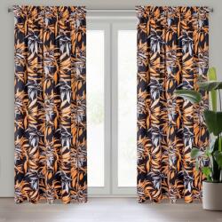 Takoy PIERRE CARDIN Puha bársony sötétítő függöny ZOJA faágakmintával-HF-385817