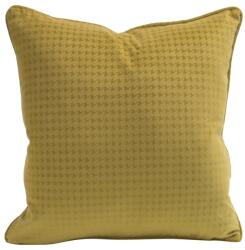 Takoy Bársony díszpárnahuzat dombornyomott mintával és díszes szegéllyel-HF-386908