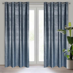 Takoy Bársony sötétítő függöny AMBI ezüst mintával