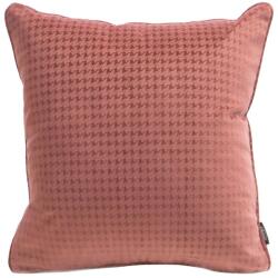 Takoy Bársony díszpárnahuzat dombornyomott mintával és díszes szegéllyel