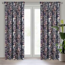 Takoy Bársony sötétítő függöny NIKOLA banánlevélmintával-HF-385819