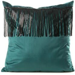 Takoy PRÉMIUM Bársony díszpárnahuzat JASPER dekoratív flitterekkel-HF-386253