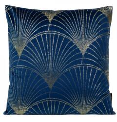 Takoy Bársony díszpárnahuzat BLINK 21 arany mintával-HF-388636