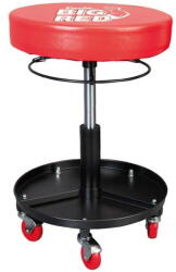 Torin Big Red Kerek teleszkópos szerelőszék - piros (TR6201CX)