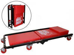 Torin Big Red Összecsukható 6-kerekű gurulós aláfekvő - piros (TR6454A)