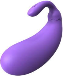 Sex HD Padlizsán formájú vibrációs tojás (lila)