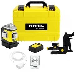 Nivel System CL3G vonallézer Hatósugár: 0 - 70 m | 1 x 8 Ah akku + töltő | Kofferben (N3370)