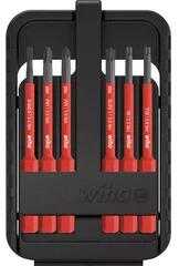 Wiha slimBit 6 részes szigetelt bit készlet (44366)