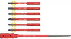 Wiha slimBit 7 részes szigetelt bit készlet (36079)