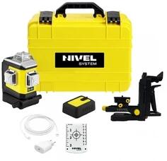 Nivel System CL3B vonallézer Hatósugár: 0 - 70 m | 1 x 8 Ah akku + töltő | Kofferben (N3380)