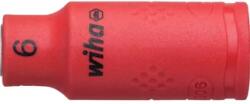 Wiha szigetelt dugókulcs 6 mm x 42 mm, 1/4 inch (43091)
