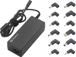 Sandberg Notebook töltő, Laptop AC Adapter 90W EU+UK PC (135-78)