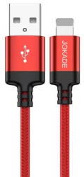 Jokade Ja002 Dawei Lightning Kábel 5a 2 Méter Piros