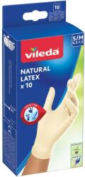 Vileda Mănuși din latex natural Vileda, mărimea S/M, 10 buc