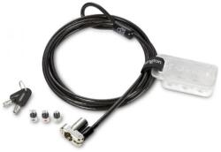 KENSINGTON Universal 3-in-1 Keyed Laptop Lock (K62318WW) Securitate laptop