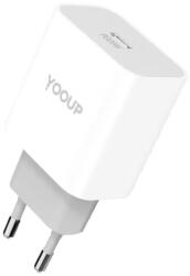 YOOUP NC60-C(Z60) Hálózati töltő (Type-C) PD 30W fehér