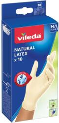 Vileda Mănuși din latex natural M/L 10 buc. Vileda