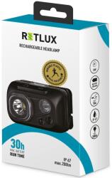Retlux Lanternă frontală reîncărcabilă RPL 57 3W IP67 RETLUX