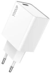 YOOUP NC66 -C (Z06) hálózati töltő (TYPE-C) PD 20W (PM036068)