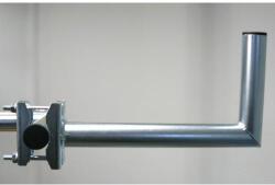  Suport antenă pentru balcon 35cm, diametru 42mm - accesoriu (PK35B42)