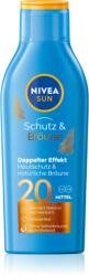 Nivea SUN Protect & Bronze lotiune de protectie solara intensiva SPF 20 200 ml