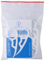 Curaprox Flosspic DF 967 fogselyem és fogpiszkáló egyben 30 db