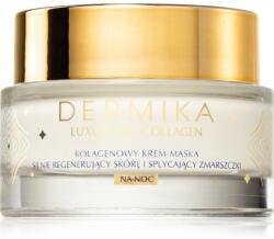 DERMIKA Luxury Neocollagen megújító éjszakai krémes arcmaszk kollagénnel 50 ml