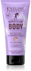Eveline Cosmetics Brazilian Body önbarnító zselé feszesítő hatással 150 ml