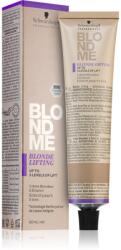 Schwarzkopf Blondme Lifting crema decoloranta pentru par blond culoare Ash 60 ml
