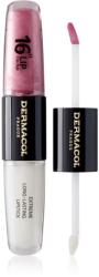 Dermacol 16H Lip Colour ruj rezistent si luciu de buze. culoare 11 Soft Heart 2x4 ml