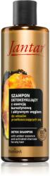 Farmona Natural Cosmetics Laboratory Jantar Amber Essence Tisztító méregtelenítő sampon zsíros hajra 300 ml