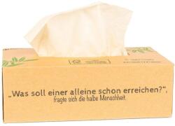 Pandoo Bamboo Tissues papírzsebkendő bambusz 100 db