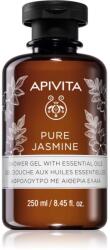 APIVITA Pure Jasmine Shower Gel gel de dus hidratant cu uleiuri esentiale 250 ml