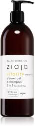 Ziaja Baltic Home Spa Vitality gel de duș pentru față, corp și păr 500 ml - notino