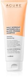 ACURE Daily Workout Watermelon & Blood Orange sampon a fejbőr szerkezetének megújítására 236 ml