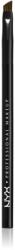NYX Professional Makeup Pro Brush perie pentru modelarea sprâncenelor 1 buc