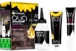 Garnier Olia Big Kit Culoare permanenta pentru par culoare 5.12 Iridescent Brown 1 buc