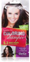 Delia Cosmetics Cameleo Coloring Shampoo tonizáló sampon hajra árnyalat 6.3 Hazel Mocha 40 ml