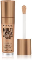 Rimmel Multi-Tasker Better Than Filters ragyogást adó primer egységesíti a bőrszín tónusait árnyalat 002 Fair Light 30 ml
