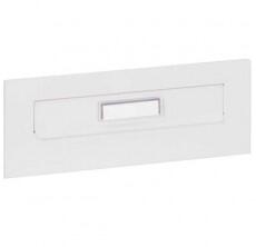  levélbedobó nagy fehér horganyzott sólyom 2300204, 320x120mm