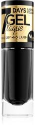 Eveline Cosmetics 7 Days Gel Laque Nail Enamel géles körömlakk UV/LED lámpa használata nélkül árnyalat 57 8 ml