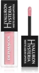Dermacol Hyaluron Hysteria матиращо течно червило цвят 01 4.5ml