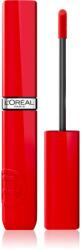L'Oréal Infaillible Laque Resistance Ruj de buze lichid, de lunga durata ofera hidratare si stralucire culoare 410 Rouge Poppy 4.3 ml