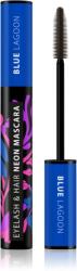 Dermacol Neon Eyelash & Hair спирала цвят Blue Lagoon 9ml
