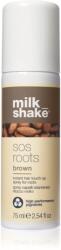 milk_shake Sos Roots spray instant pentru camuflarea rădăcinilor crescute Brown 75 ml