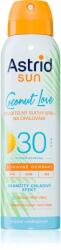 Astrid Sun Coconut Love невидим спрей за тен SPF 30 с висока UV защита 150ml