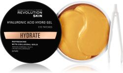 Revolution Skincare Gold Hydrogel hidrogél maszk a szem körül aranytartalommal 60 db