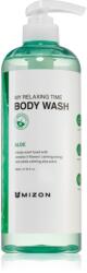MIZON My Relaxing Time Aloe хидратиращ душ гел с успокояващ ефект 800ml