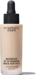 MAC Cosmetics Folyékony smink Studio Waterweight SPF 30 (Foundation) 30 ml NC15